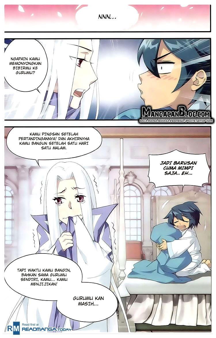 Battle Through the Heavens Chapter 110 halaman 4